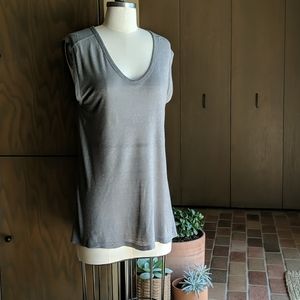 T by Alexander Wang u-neck muscle tank